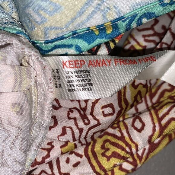 Anthropologie 2 Piece Wrap Cover Up Set | Size S - Picture 7 of 9